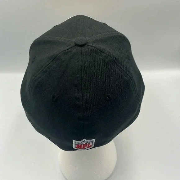 Pittsburgh Steelers New Era hat/ball Size S/M. Elastic - Picture 7 of 16